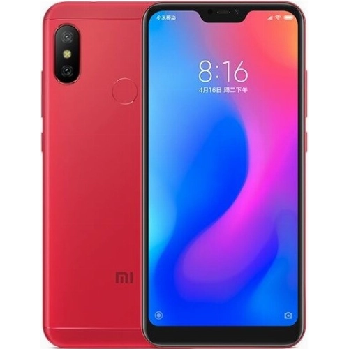 Смартфон Xiaomi Redmi 6 Pro, 4.64 ГБ, красный